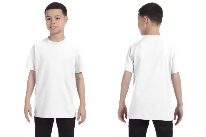 Gildan G500B Youth Pre-shrunk