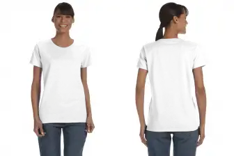 Gildan G500L Ladies Pre-shrunk, Missy Fit