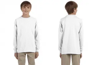 Gildan G240B Youth Long Sleeve Ultra