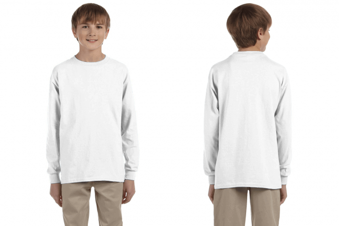 Gildan G240B Youth Long Sleeve Ultra Gildan G240B Youth Long Sleeve Ultra
