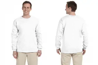 Gildan G240 Mens/Unisex Long Sleeve Ultra