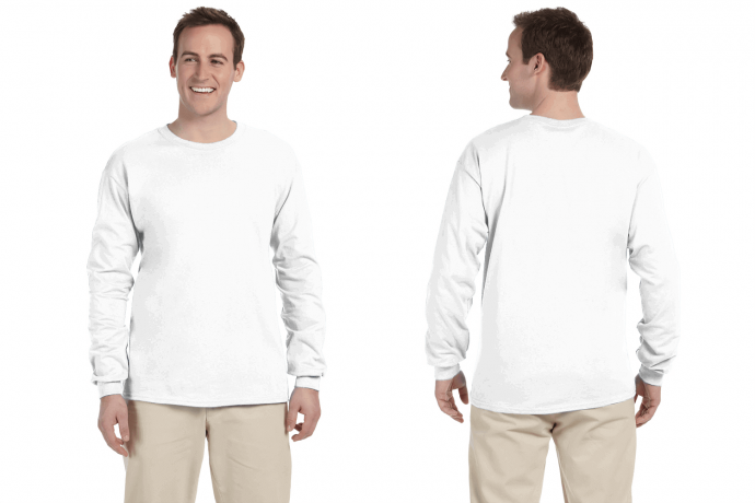 Gildan G240 Mens/Unisex Long Sleeve Ultra Gildan G240 Mens/Unisex Long Sleeve Ultra