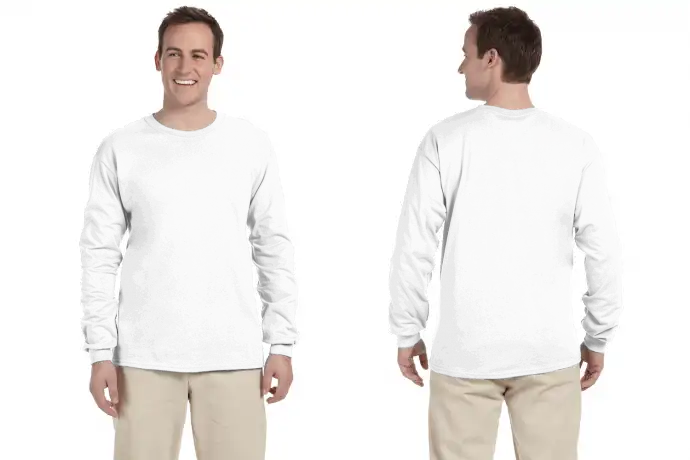 Gildan G240 Mens/Unisex Long Sleeve Ultra