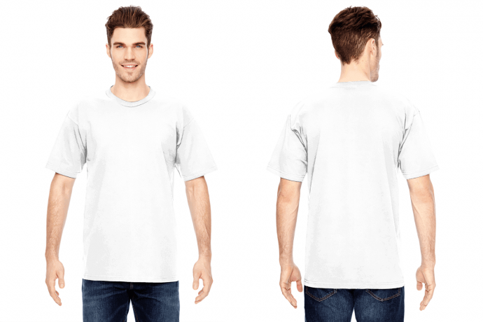 BA 2905 Mens/Unisex Union Made T-Shirt BA 2905 Mens/Unisex Union Made T-Shirt