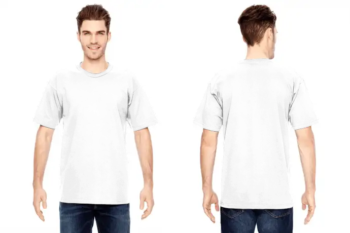 BA 2905 Mens/Unisex Union Made T-Shirt