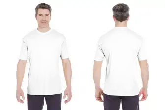 UltraClub 8420 Mens Performance Interlock