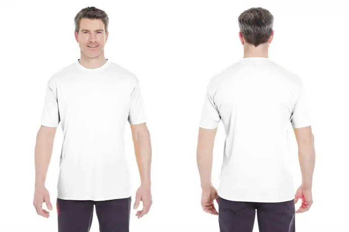 UltraClub 8420 Mens Performance Interlock