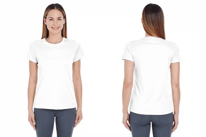 UltraClub 8420L Ladies Performance Interlock