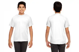 UltraClub 8420Y Youth Performance Interlock