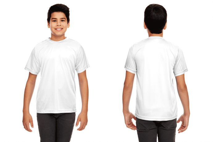 UltraClub 8420Y Youth Performance Interlock