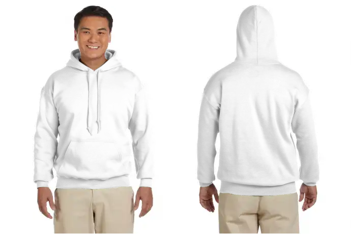 Gildan G185 Mens/Unisex Heavy Blend Hoodie