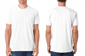 Next Level 6410 Mens Fitted Sueded Crew