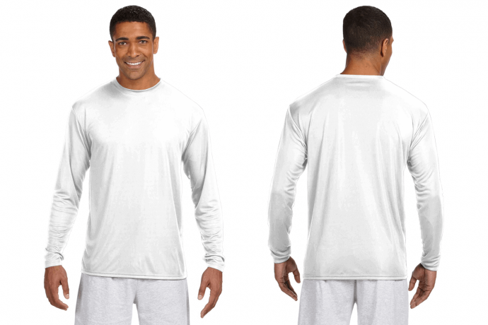 A4 N3165 Mens Performance Long Sleeve A4 N3165 Mens Performance Long Sleeve