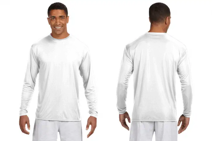 A4 N3165 Mens Performance Long Sleeve