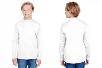 A4 NB3165 Youth Performance Long Sleeve
