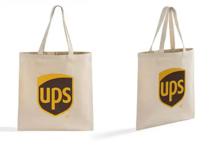 High Quality Heavy Duty Canvas Medium Sized Tote No Gusset