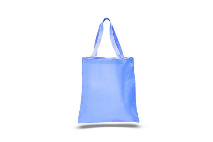 High Quality Heavy Duty Canvas Medium Sized Tote No Gusset