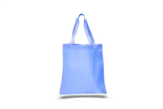 High Quality Heavy Duty Canvas Medium Sized Tote No Gusset