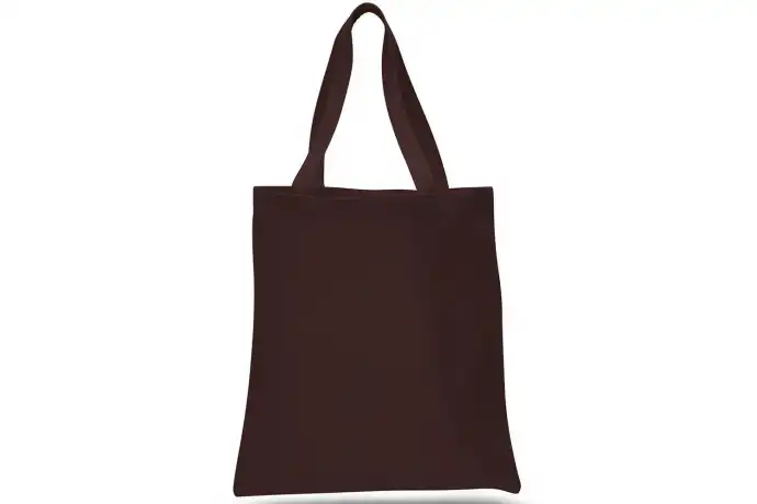 High Quality Heavy Duty Canvas Medium Sized Tote No Gusset