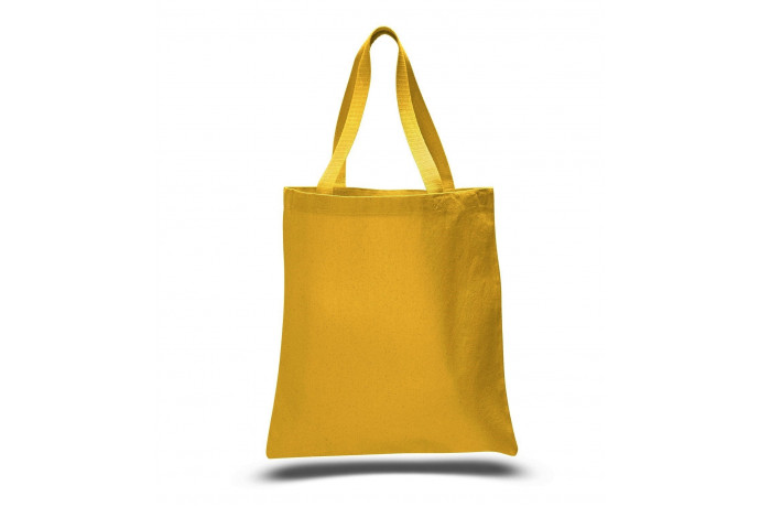High Quality Heavy Duty Canvas Medium Sized Tote No Gusset