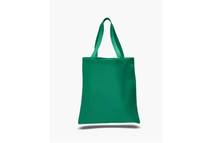 High Quality Heavy Duty Canvas Medium Sized Tote No Gusset
