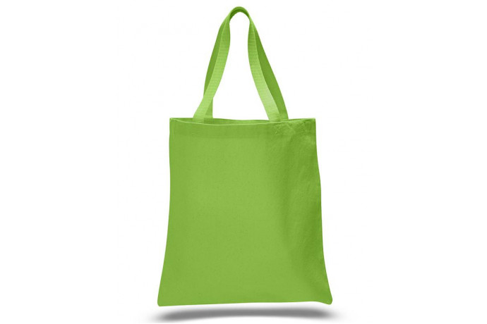 High Quality Heavy Duty Canvas Medium Sized Tote No Gusset
