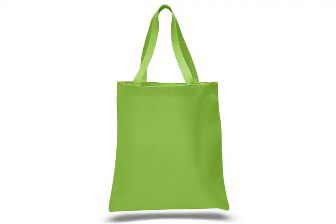 High Quality Heavy Duty Canvas Medium Sized Tote No Gusset