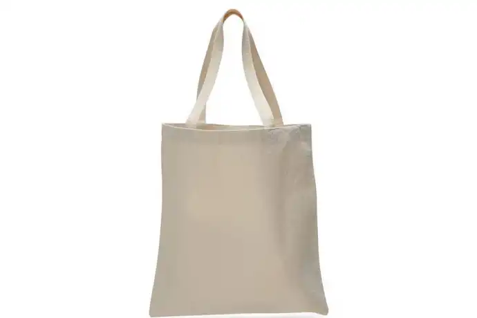 High Quality Heavy Duty Canvas Medium Sized Tote No Gusset