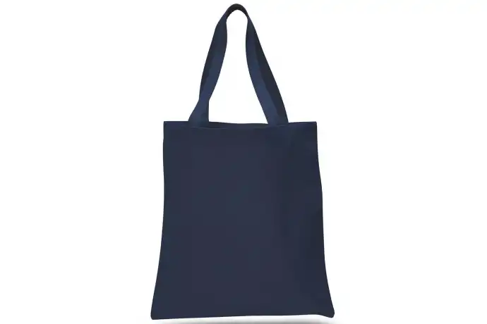 High Quality Heavy Duty Canvas Medium Sized Tote No Gusset
