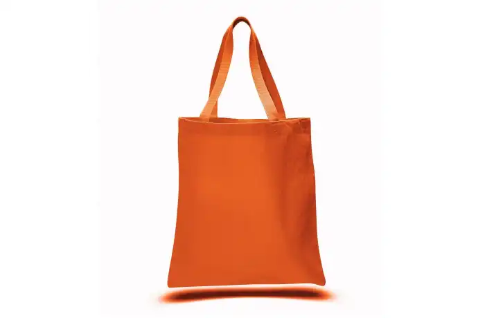 High Quality Heavy Duty Canvas Medium Sized Tote No Gusset