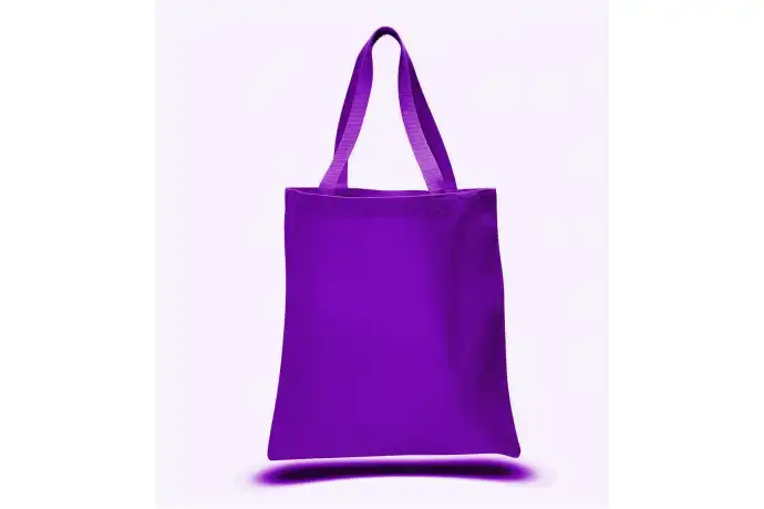 High Quality Heavy Duty Canvas Medium Sized Tote No Gusset
