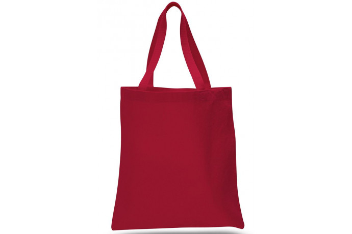 High Quality Heavy Duty Canvas Medium Sized Tote No Gusset