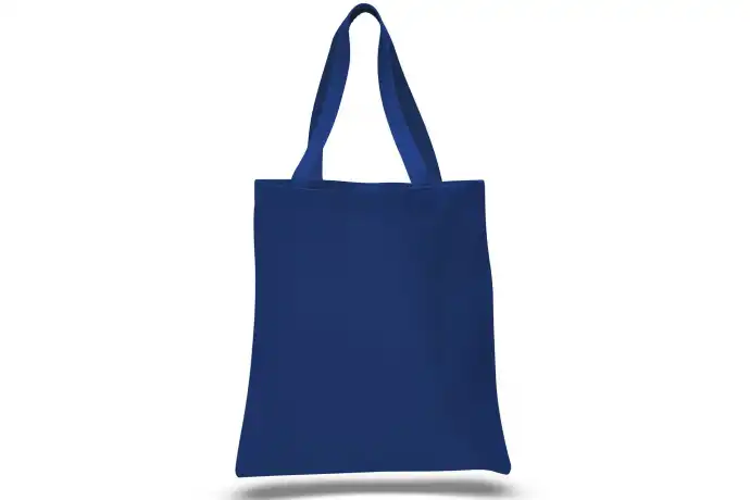 High Quality Heavy Duty Canvas Medium Sized Tote No Gusset