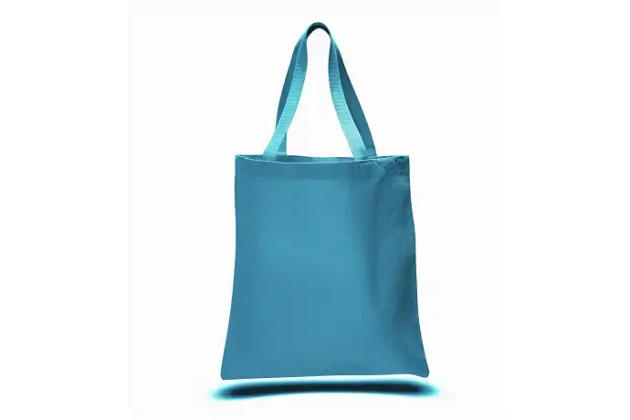 High Quality Heavy Duty Canvas Medium Sized Tote No Gusset