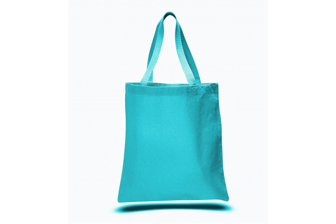 High Quality Heavy Duty Canvas Medium Sized Tote No Gusset