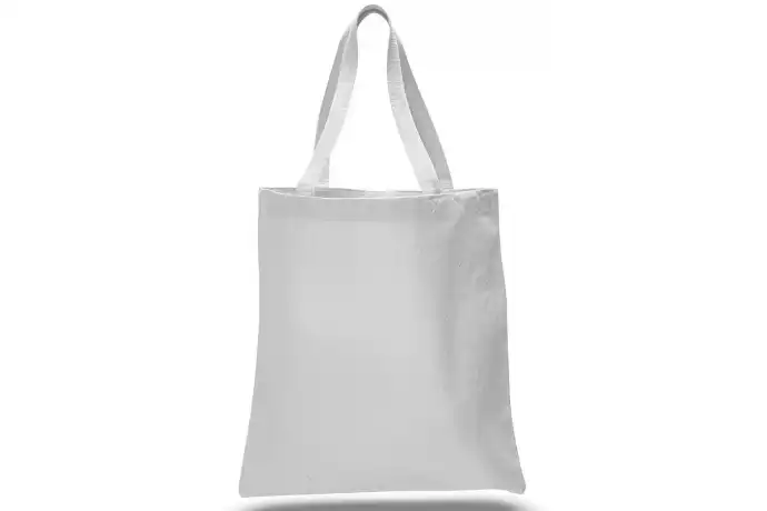High Quality Heavy Duty Canvas Medium Sized Tote No Gusset