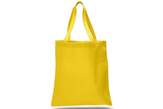 High Quality Heavy Duty Canvas Medium Sized Tote No Gusset