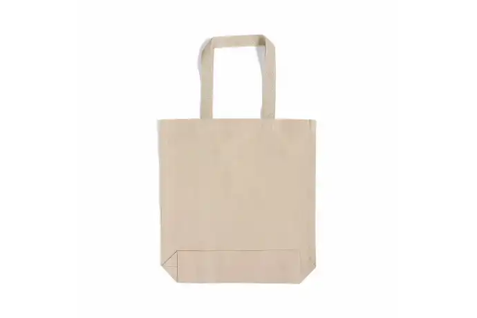 High Quality Heavy Duty Canvas Medium Sized Tote With Gusset