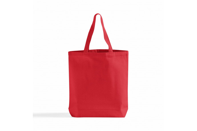 High Quality Heavy Duty Canvas Medium Sized Tote With Gusset