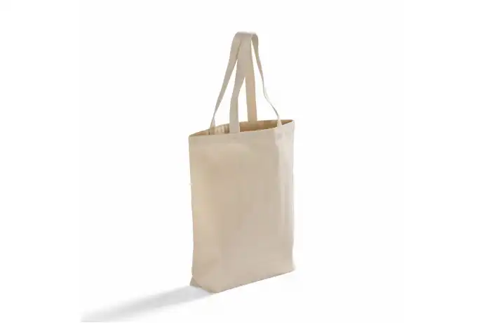 High Quality Heavy Duty Canvas Medium Sized Tote With Gusset