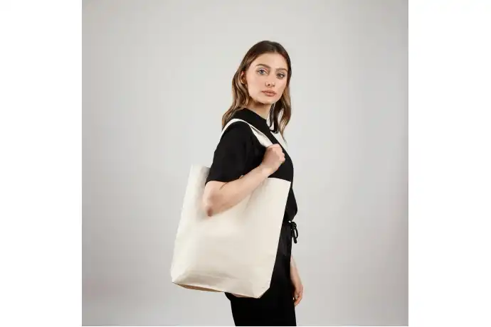 High Quality Heavy Duty Canvas Medium Sized Tote With Gusset