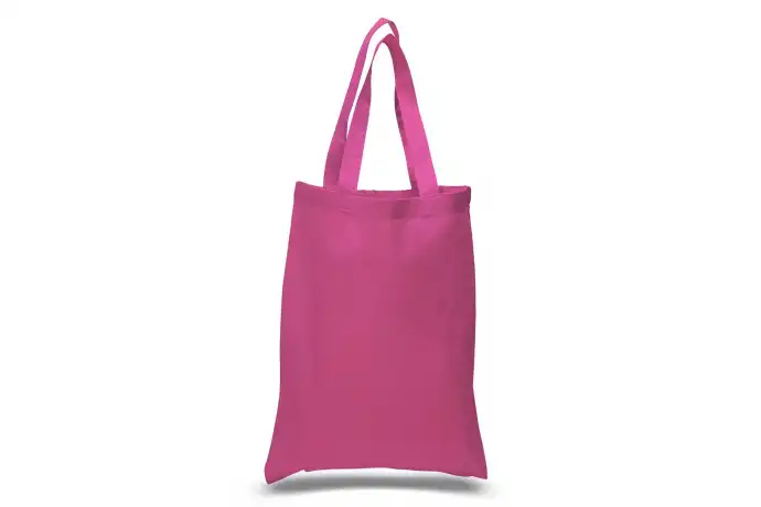 Economy Cotton Medium Sized Lightweight Tote