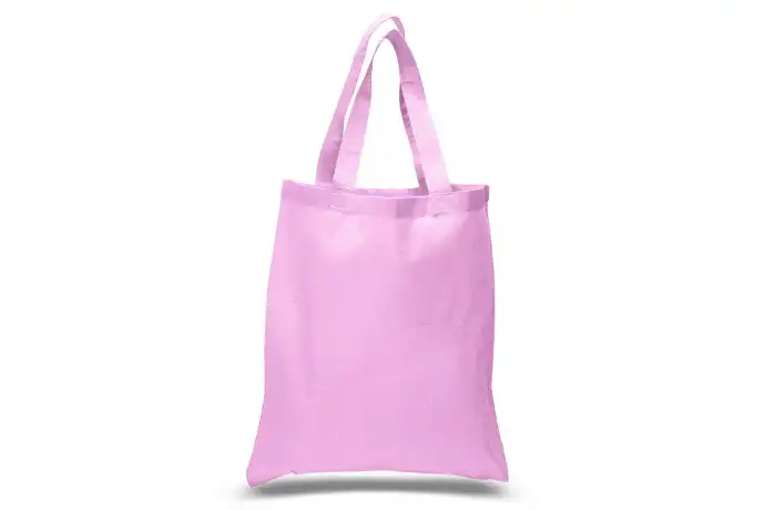 Economy Cotton Medium Sized Lightweight Tote