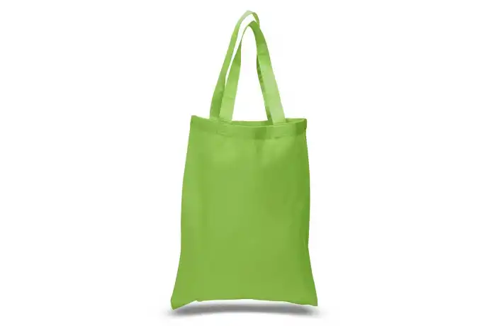 Economy Cotton Medium Sized Lightweight Tote