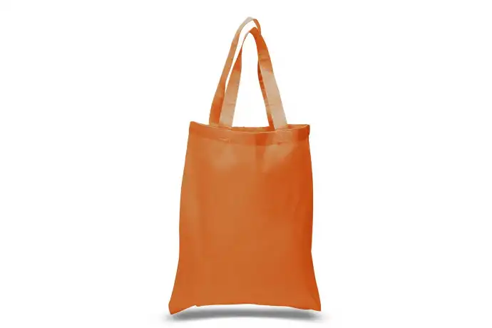 Economy Cotton Medium Sized Lightweight Tote