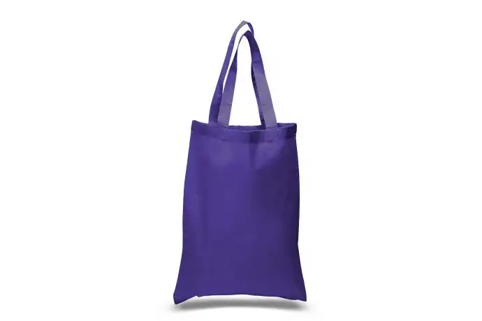 Economy Cotton Medium Sized Lightweight Tote