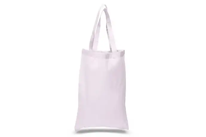 Economy Cotton Medium Sized Lightweight Tote