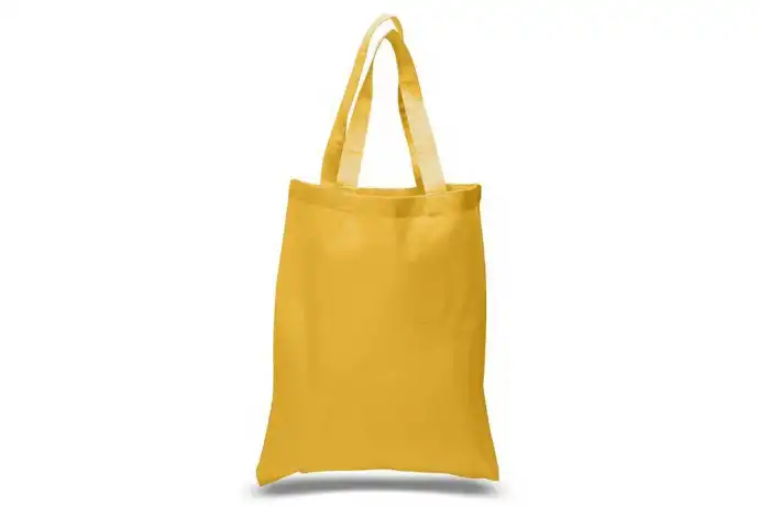 Economy Cotton Medium Sized Lightweight Tote