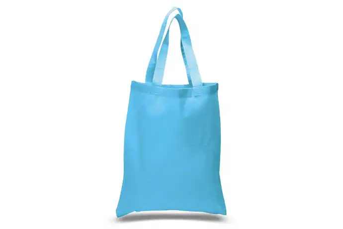 Economy Cotton Medium Sized Lightweight Tote