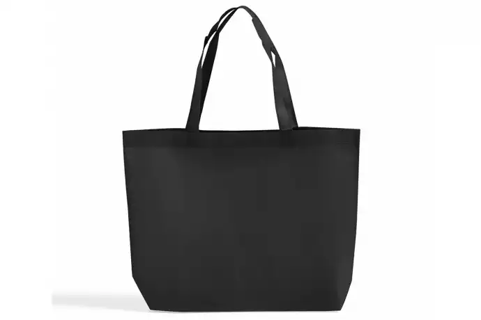 Economy Non-woven Large Tote Bags With Gusset
